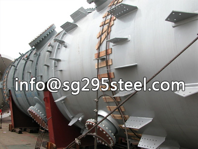 ASME SA204 steel plate for pressure vessels