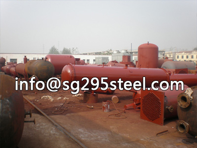ASTM A203 alloy steel plates for pressure vessels