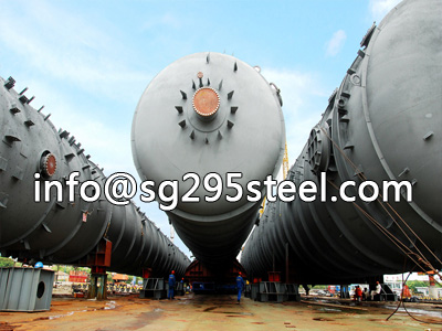 ASME SA285 steel plate for pressure vessels