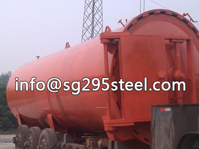 ASME SA517/SA517M high tensile alloy steel plates for pressure vessels