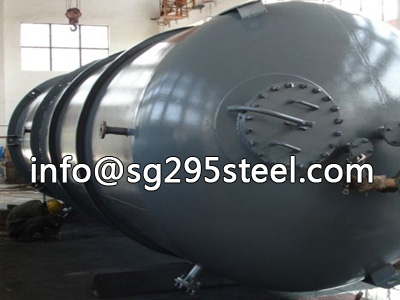 ASME SA553 Q&T Ni-alloy steel plates for pressure vessels