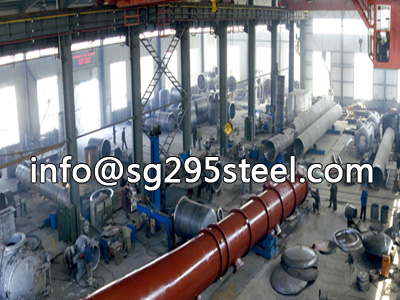 ASME SA562 C-Mn-Ti alloy steel plates for pressure vessels