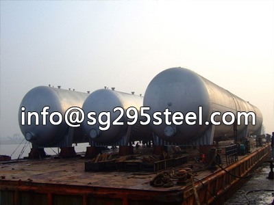 ASME SA662 steel plates for pressure vessels
