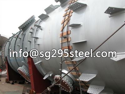 ASME SA724 Q&T carbon steel plates for pressure vessels