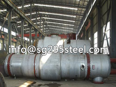 P250GH the steel plate used for pressure vessels