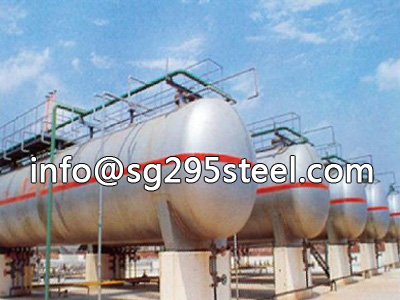 P355ML2 Hot rolled fine grain steel for pressure vessels