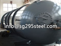 P420M steel plate for pressure vessels