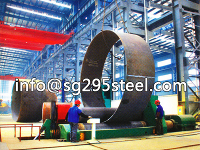 P460M Hot rolled fine grain steel for pressure vessels