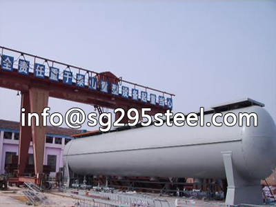 P355NH the steel plate used for pressure vessels