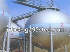 ASME SA203 Grade A alloy steel plates for pressure vessels