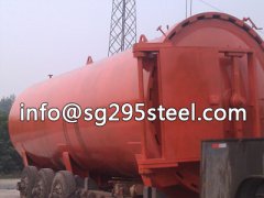 ASME SA203 Grade B alloy steel plates mechanical properties