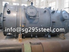 ASME SA203 Grade D alloy steel plates mechanical properties