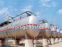 ASME SA204 Grade B alloy steel plates mechanical properties