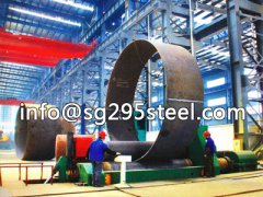 ASME SA204 Grade C alloy steel plates for pressure vessels