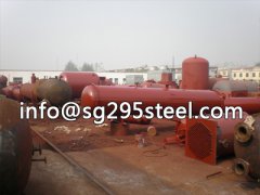 ASME SA285 alloy steel plate for pressure vessels