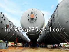ASME SA285 Gr B alloy steel plate Mechanical Properties