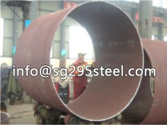 ASME SA285 Gr C alloy steel plate application