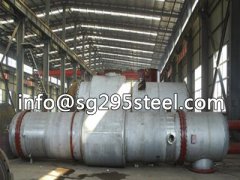 A736 Grade C low carbon alloy steel plates for pressure vessels