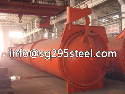 ASTM A542 Grade A Class 3 alloy steel plates for pressure vessels