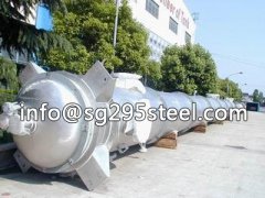 ASTM A542 Grade E alloy steel plates for pressure vessels