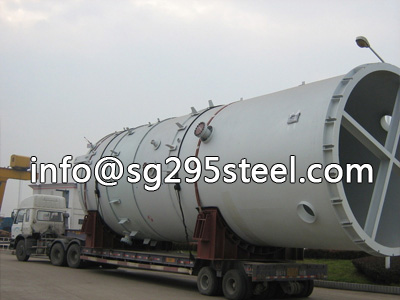 ASTM A517 Grade B high tensile alloy steel plates