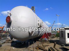 ASME SA204 Gr B steel plate for pressure vessels