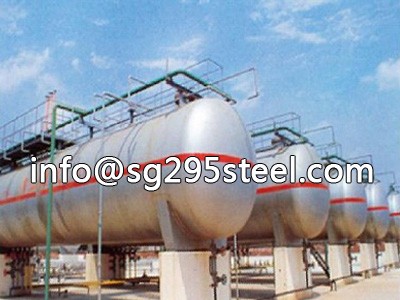 ASME SA516 Grade 380 Carbon Steel Plate