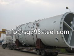 ASME SA517 Grade P high tensile alloy steel plates