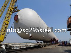 ASME SA533 Grade D Q&T alloy steel plates for pressure vessels