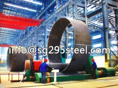 SB410 Pressure vessel plates