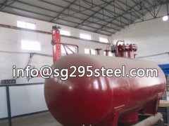A516 Gr55 pressure vessel steel