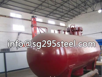 A516 Gr55 pressure vessel steel