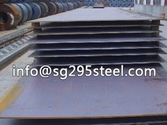 A542 Grade A steel plate