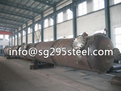 ASME SA-724 Grade D steel for pressure vessels